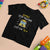 Bus Driver T Shirt For Kid OMG Stop Talking Just say 104 TS11 Black Print Your Wear