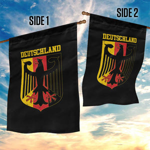 Deutschland German Pride Garden Flag Bundesadler Coat of Arms TS11 Print Your Wear