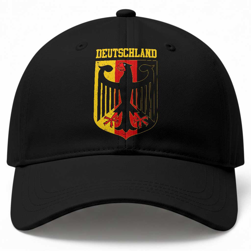 Deutschland German Pride Baseball Cap Bundesadler Coat of Arms TS11 Print Your Wear