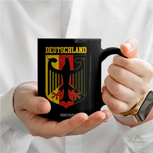 Deutschland German Pride Coffee Mug Bundesadler Coat of Arms TS11 Print Your Wear