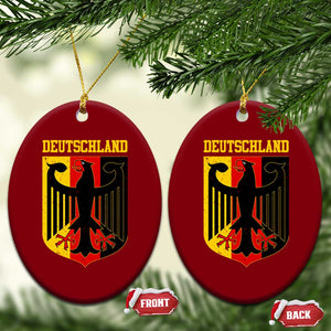 Deutschland German Pride Ceramic Ornament Bundesadler Coat of Arms TS11 Print Your Wear