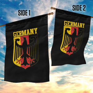 Proud Germany Garden Flag Bundesadler Coat of Arms German Flag TS11 Print Your Wear