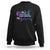 Suicide Prevention Awareness Sweatshirt The Comeback Is Always Stronger Than The Setback Semicolon TS11 Black Print Your Wear