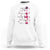 Breast Cancer Awareness Sweatshirt Faith Love Courage Strength Hope Cure Pink Flower Roses Butterfly TS11 White Print Your Wear