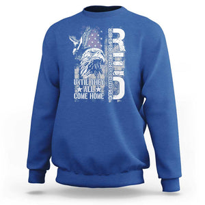 RED Friday Sweatshirt Remember Everyone Deployed Until They All Come Home Military Eagle USA Flag TS11 Royal Blue Print Your Wear