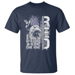 RED Friday T Shirt Remember Everyone Deployed Until They All Come Home Military Eagle USA Flag TS11 Navy Print Your Wear