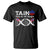 Boricua T Shirt Taino Esta En Mi Sangre Frog Puerto TS11 Black Print Your Wear