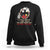 Native American Sweatshirt They Tried To Bury Us But They Didn't Know That Medicine Wheel TS11 Black Print Your Wear