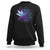 Suicide Prevention Awareness Sweatshirt You Are Worthy Loved Needed Enough Dragonfly TS11 Black Print Your Wear