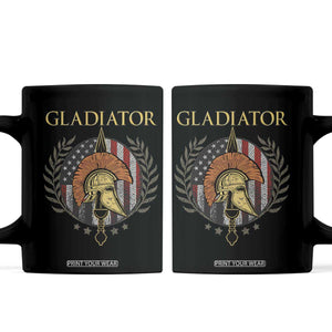 Gladiator Patriotic Italian American Warrior Coffee Mug