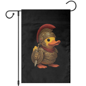 Funnny Sparta Rubber Duck Greeks Spartan Warrior Garden Flag