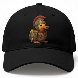 Funnny Sparta Rubber Duck Greeks Spartan Warrior Baseball Cap
