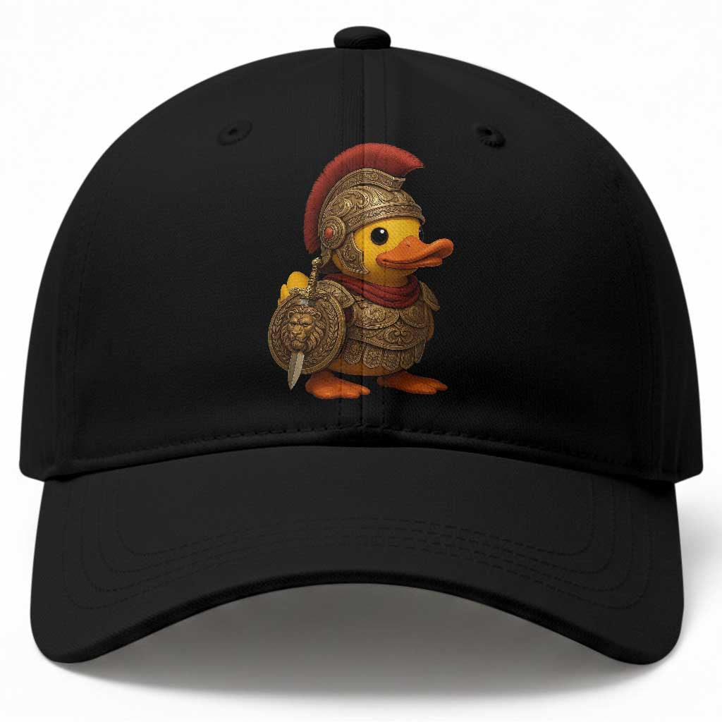 Funnny Sparta Rubber Duck Greeks Spartan Warrior Baseball Cap