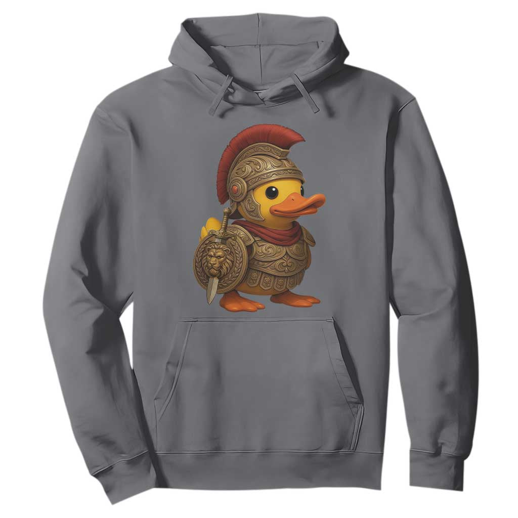 Funnny Sparta Rubber Duck Greeks Spartan Warrior Hoodie