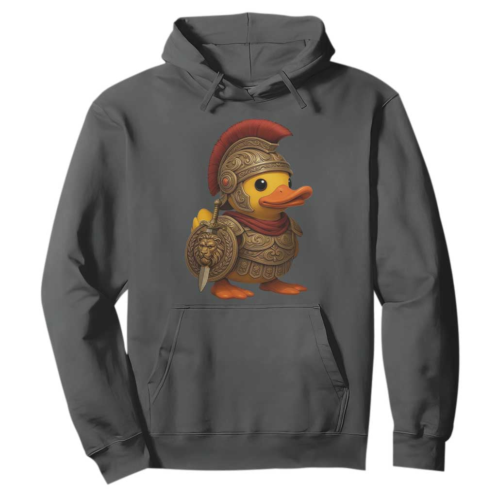 Funnny Sparta Rubber Duck Greeks Spartan Warrior Hoodie
