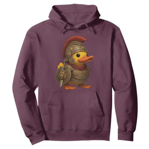 Funnny Sparta Rubber Duck Greeks Spartan Warrior Hoodie