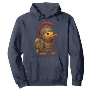 Funnny Sparta Rubber Duck Greeks Spartan Warrior Hoodie
