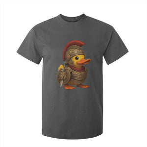 Funnny Sparta Rubber Duck Greeks Spartan Warrior T Shirt For Kid