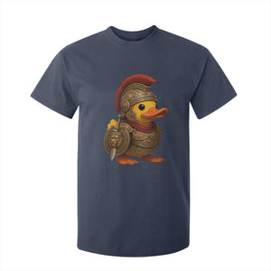 Funnny Sparta Rubber Duck Greeks Spartan Warrior T Shirt For Kid