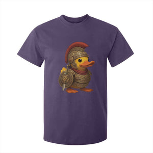 Funnny Sparta Rubber Duck Greeks Spartan Warrior T Shirt For Kid