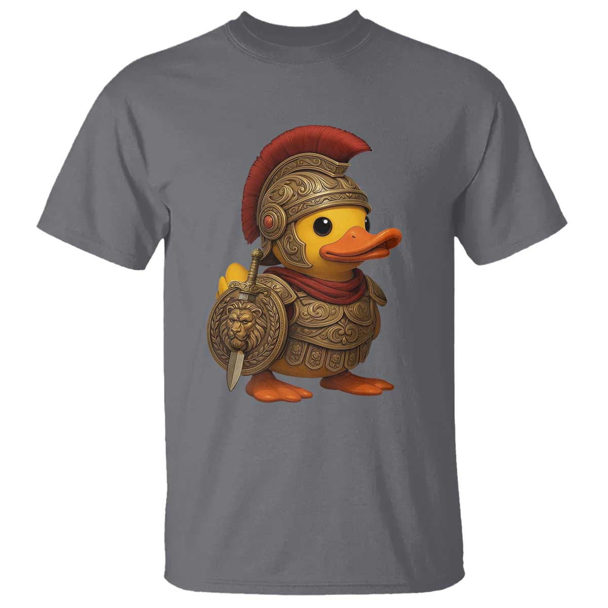 Funnny Sparta Rubber Duck Greeks Spartan Warrior T Shirt