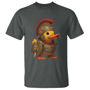 Funnny Sparta Rubber Duck Greeks Spartan Warrior T Shirt