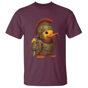 Funnny Sparta Rubber Duck Greeks Spartan Warrior T Shirt