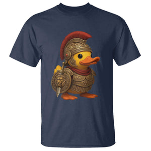 Funnny Sparta Rubber Duck Greeks Spartan Warrior T Shirt