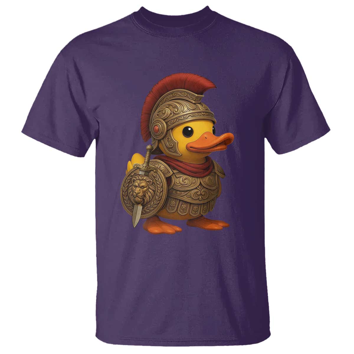 Funnny Sparta Rubber Duck Greeks Spartan Warrior T Shirt