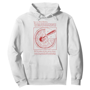 Funny The Vitruvian Pizza Hoodie Pizza Baker Leonardo Da Vinci Artwork