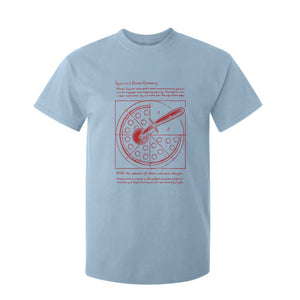 Funny The Vitruvian Pizza T Shirt For Kid Pizza Baker Leonardo Da Vinci Artwork