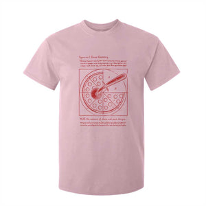 Funny The Vitruvian Pizza T Shirt For Kid Pizza Baker Leonardo Da Vinci Artwork