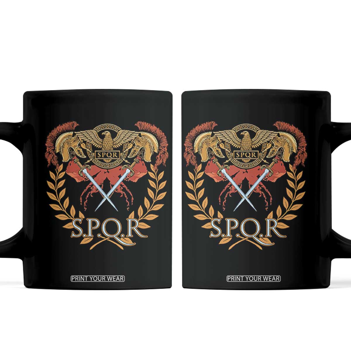 SPQR Ancient Rome Roman Empire Roman History Coffee Mug