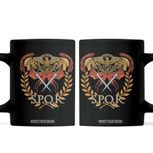 SPQR Ancient Rome Roman Empire Roman History Coffee Mug