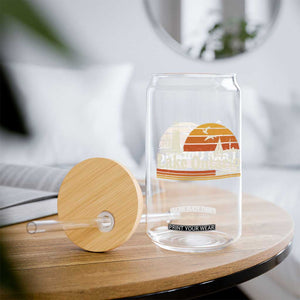 Lake Ontario Glass Can Retro Sunset Great Lakes Souvenir