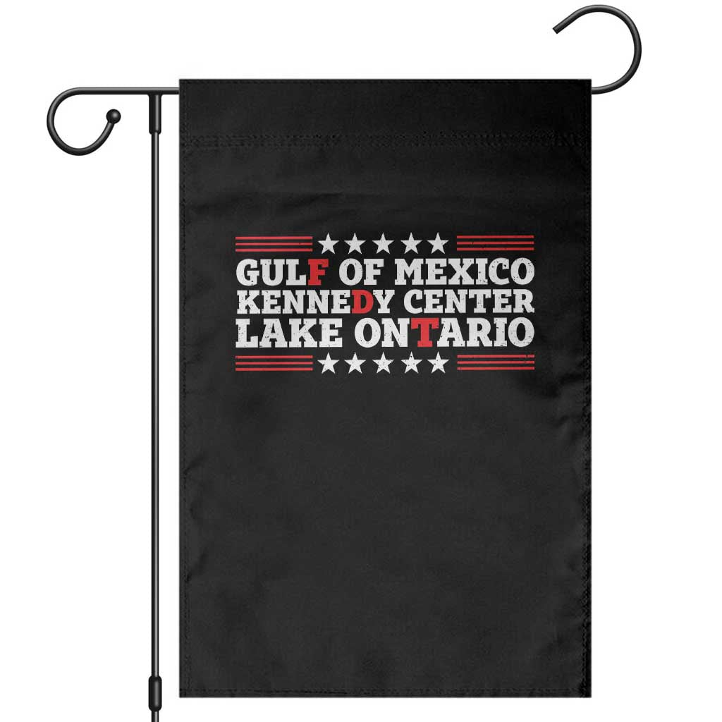 Subtle FDT Gulf of Mexico Kennedy Center Lake Ontario Garden Flag Vintage Stars And Stripes