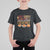 Thanksgiving T Shirt For Kid Turkey Gravy Beans And Rolls Lemme See That Casserole Foods TS11 Black Print Your Wear