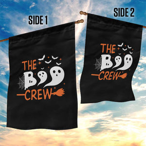 Halloween Garden Flag The Boo Crew Trick Or Treat Ghost Squad TS11 Print Your Wear