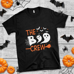 Halloween T Shirt The Boo Crew Trick Or Treat Ghost Squad TS11 Black Print Your Wear