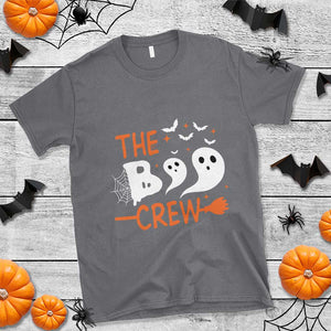 Halloween T Shirt The Boo Crew Trick Or Treat Ghost Squad TS11 Charcoal Print Your Wear