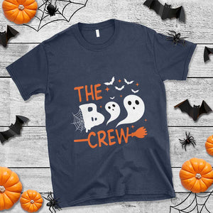 Halloween T Shirt The Boo Crew Trick Or Treat Ghost Squad TS11 Navy Print Your Wear