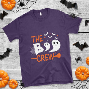 Halloween T Shirt The Boo Crew Trick Or Treat Ghost Squad TS11 Purple Print Your Wear