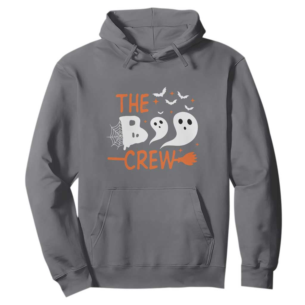 Halloween Hoodie The Boo Crew Trick Or Treat Ghost Squad TS11 Charcoal Print Your Wear