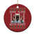 Funny Dirty Santa Diddy Xmas Christmas Ornament Home Alone With Diddy TS11 Print Your Wear