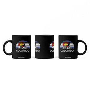 Ski Skiing Colorado Snow Mountain Winter Sport Coffee Mug TS11 Print Your Wear