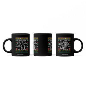 Funny Office Christmas Coffee Mug Your Email Did Not Find Me Well Holiday Work TS11 Print Your Wear