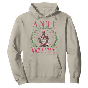 Funny Anti Valentine Girl Club Hoodie Love Potion Skull TS11 Sand Print Your Wear