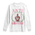 Funny Anti Valentine Girl Club Long Sleeve Shirt Love Potion Skull TS11 White Print Your Wear