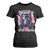 Funny Anti Valentines Day T Shirt For Women Love Is In The Air Try Not To Breathe Gas Mask TS11 Black Print Your Wear