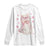 Funny Valentine's Day Cute Heart Cat Long Sleeve Shirt TS11 White Print Your Wear